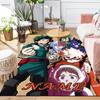 Custom 1Pc Heroic Battle Deku Vs Bakugo Rug Office Carpet Indoor Outdoor Entrance Doormat Nonslip Soft And Comfortable Living Room D2915112