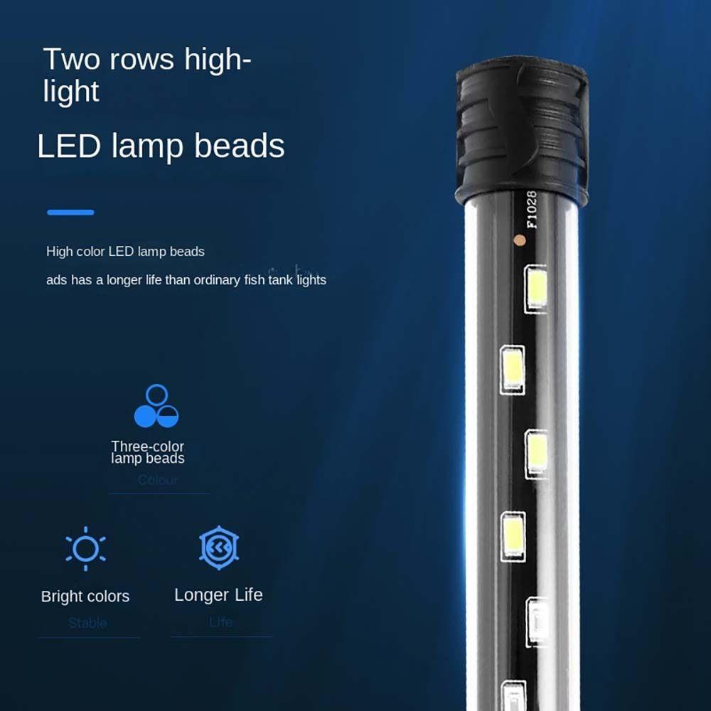 Oświetlenie Rośliny Wodne Akwarium Światło LED Akwarium Lampy Akwariowe Lampy do Uprawy Roślin