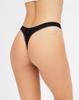 ISSA Plus Thong with Floral Texture