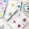 Loose Leaf Coin Storage Clear Lacquer Coin Collection Album for Collector