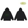 CORT Alcatraz Distressed Hoodie Men Streetwear Loose Fit Couple Sweatshirt Winter