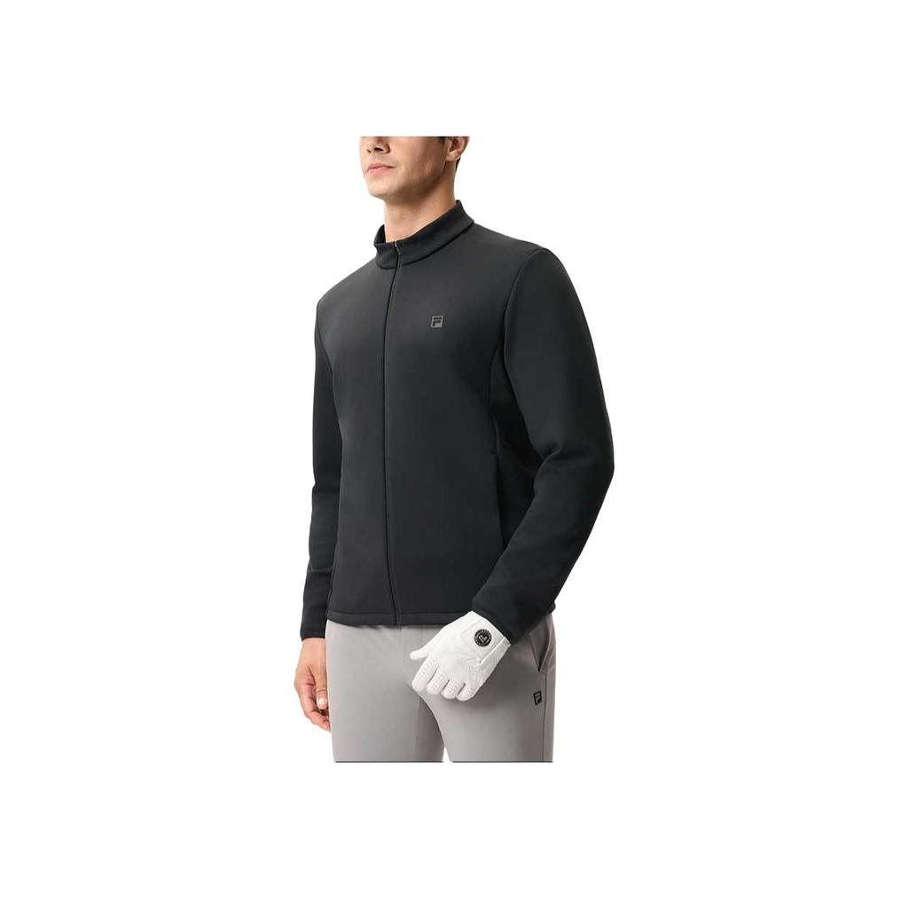 New FILA Golf Series Jackets Coats Men's Black A11M515701F-BK