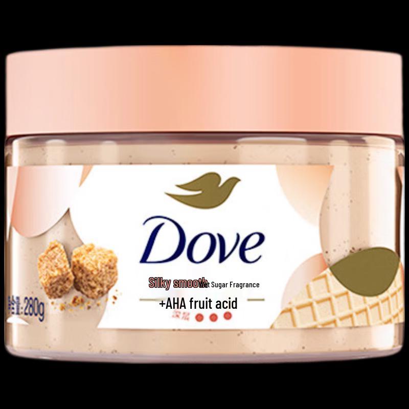 

Скраб для тела Dove Clear Sugar Coconut отшелушивающий