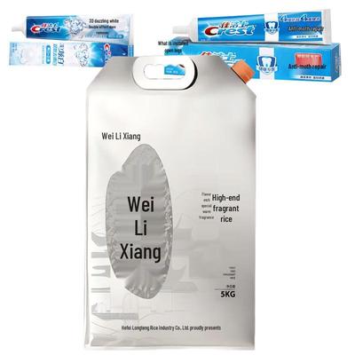 Crest Oral Care & Premium Rice Bundle