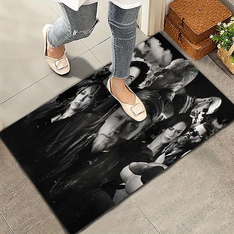 Charles Matthewsons Anarchy Carpet Rug For Living Room Bedroom Home Sofa Decoration Kids Play Nonslip Floor Mat