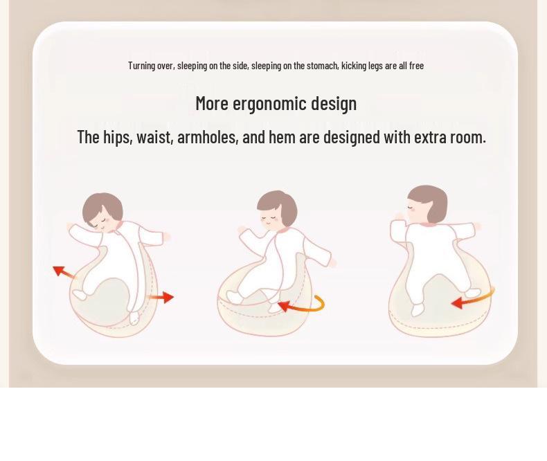 Newborn Anti-Startle Swaddle: Thin Cotton Zipper Blanket, Anti-Kick Quilt for Spring/Autumn.