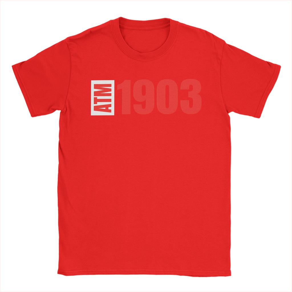 ATM 1903 TShirt for Men  Funny 100 Cotton Tees Crew Neck Short Sleeve T Shirt Birthday Gift Clothes