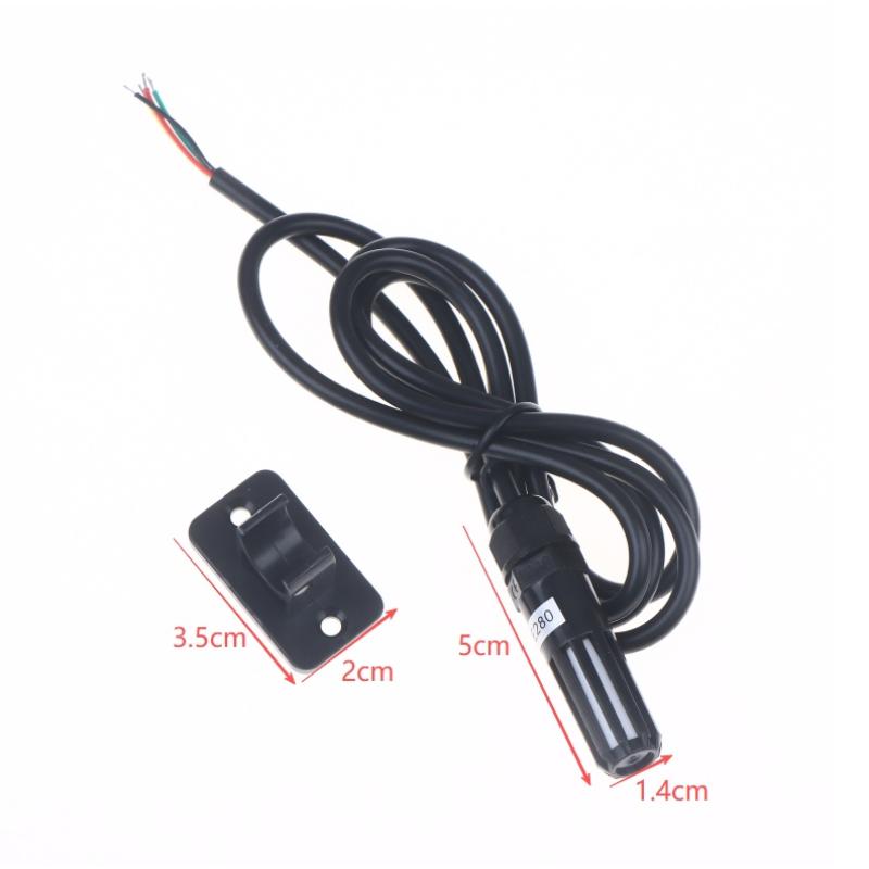 High-Precision Temperature Humidity Atmospheric Pressure Integrated Sensor Module Bmp180 Bme280 Bmp280 I2C Output Transmitter