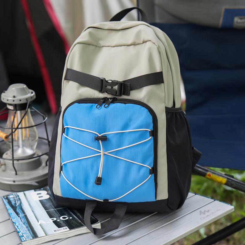 Schoolbag female Japanese trendy brand fashion backpack female college student junior high school student large capacity computer backpack female