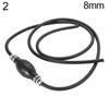 6/8/10/12mm Car Boat Oil Petrol Hand Fuel Pump Primer Bulb with Hose