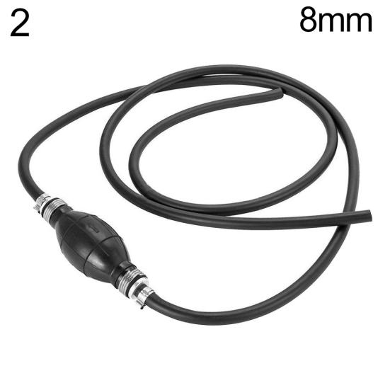 6/8/10/12mm Car Boat Oil Petrol Hand Fuel Pump Primer Bulb with Hose