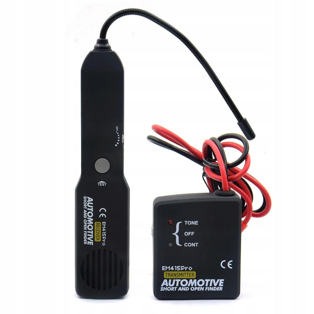 Meter, Continuity Tester, Cables, Short Circuit