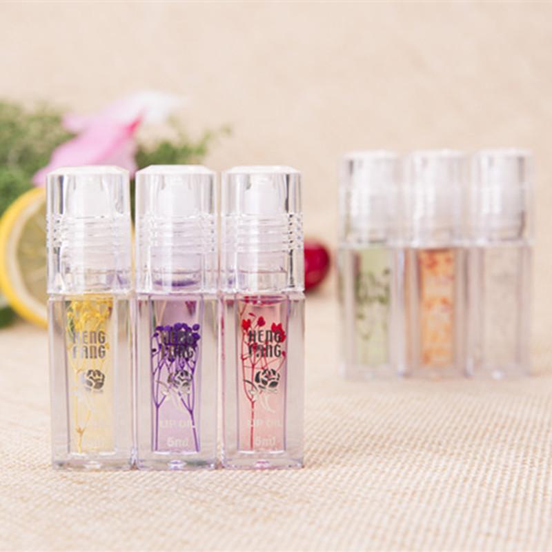 Dried Flowers and Fresh Flowers Lipstick Processing Moisturizing Colorless Lip Balm Nourishing and Moisturizing Lipstick