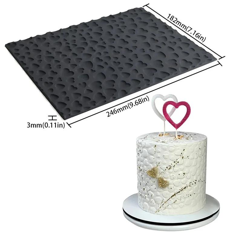 Stampi in Silicone Tronchetto di Natale per Cottura Fondant Mousse Dessert Cioccolato Morbido Decorazioni Pasticceria Strumento