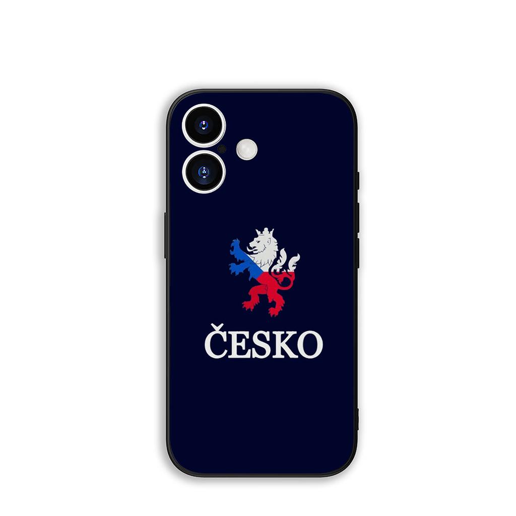 for Xiaomi Redmi 15C 15 A4 A5 9A 9T 10A 10C 9C NFC Note 11 9 8 10 Pro 8T Phone Cover Case Flag The Czech Republic