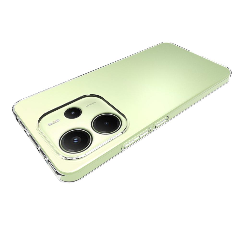 10Pcs/Pack For Xiaomi Redmi Note 14 4G (164.84mm) Case Watermark Free TPU Protective Clear Phone Cover