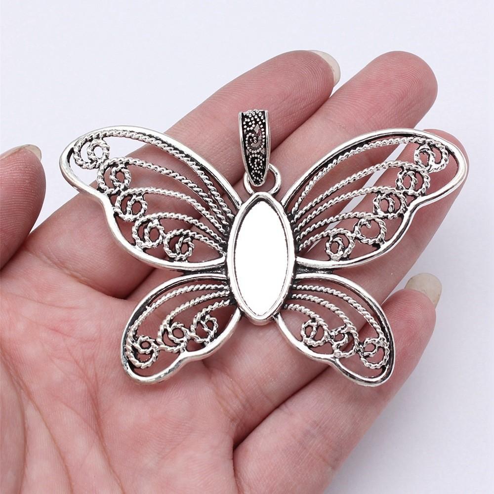 Big Butterfly Charms Pendant Women's Jewelry Massive Creative Things