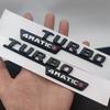 3D Letters CLA 45 S ABS Emblem TURBO 4matic for  Benz AMG Car Fender Trunk C117 C118 CLA45S Sticker Auto Accessories