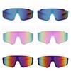 6pcs Unisex Cycling Glass Shades for Bike Sunglasses Glasses Motorcycle Shade Outdoors Goggles UV Protection