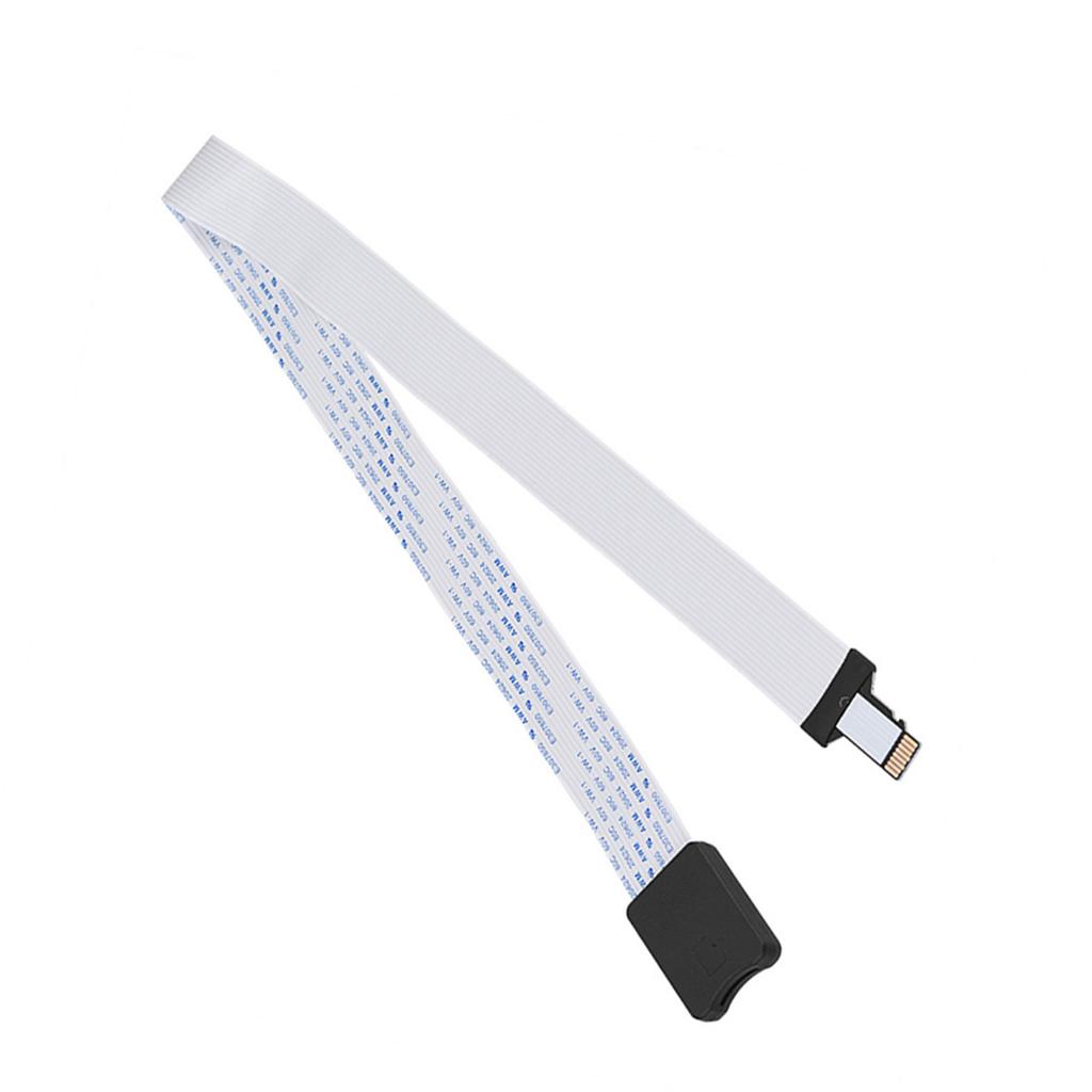 New SD Memory Card Slot to TF Card Extender Cable with Case Extension Linker