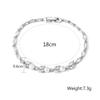 ZAKOL New Classic Leaf Zircon Imitation Pearl Charm Bracelets for Women Wedding Bride Bracelet Female Stylish Jewelry