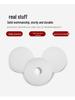 Zhongqi High-Temp Resistant Alumina Kiln Shelf Plate – Anti-Stick, Anti-Glaze Ceramic Firing Tool