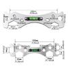 Multifunctional Wrench Spanner Shower Faucet Installation Tool for Bathroom and Kitchen Use with Integrated Level
