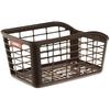 OGK Giken Bicycle Rear Basket RB-018 (Lightweight Rear Basket) Dark Brown