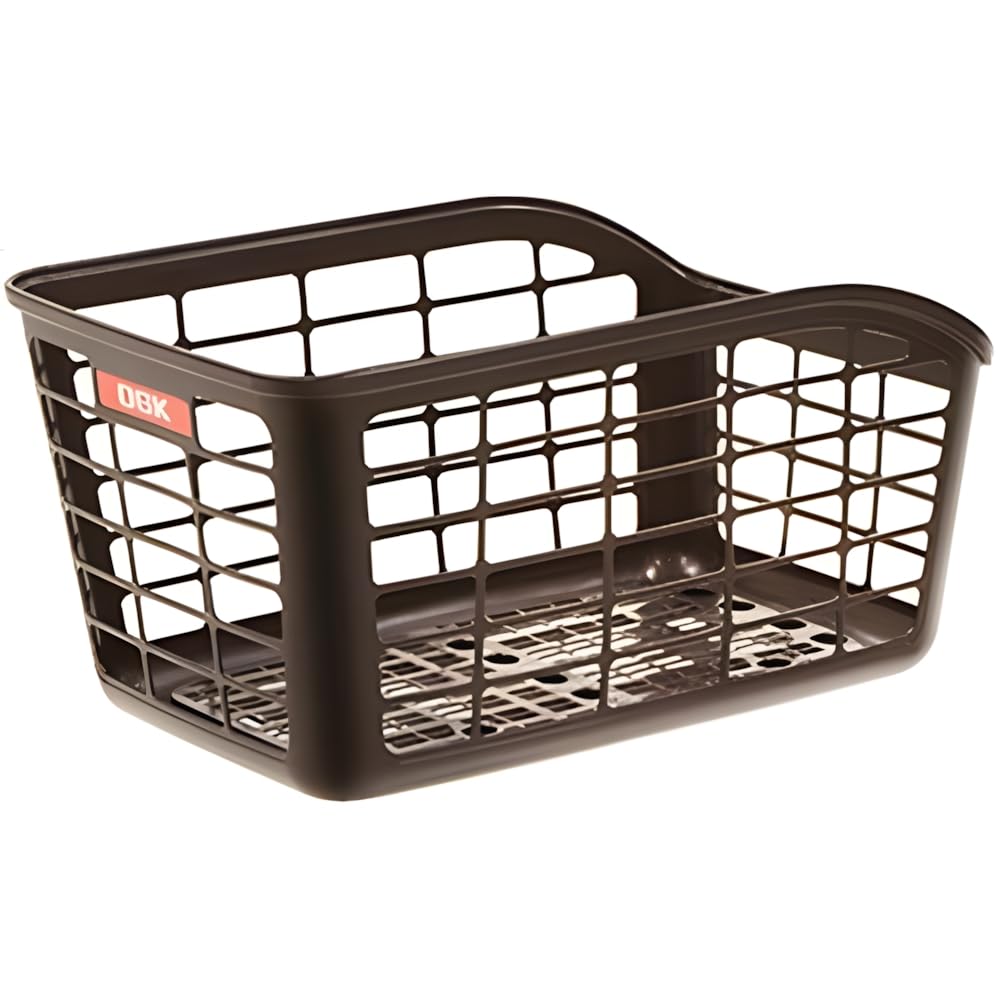 OGK Giken Bicycle Rear Basket RB-018 (Lightweight Rear Basket) Dark Brown