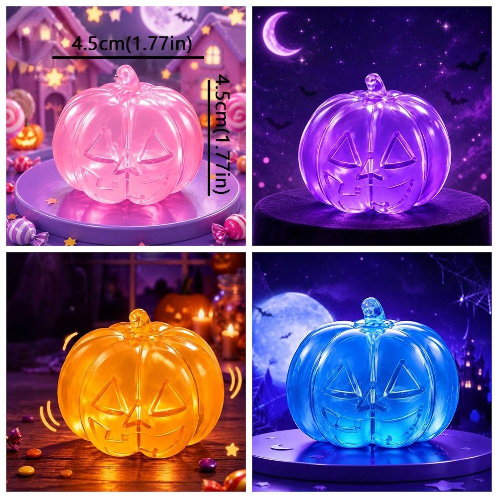 Super Soft Pumpkin Squeeze Toy Slow Rebound Squishy Stress Ball  Window Display