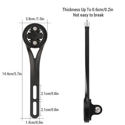 Rozširujúci držiak na cyklopočítač Multifunkčný kovový pre Garmin Bryton Cateye Wahoo Cyklopočítač