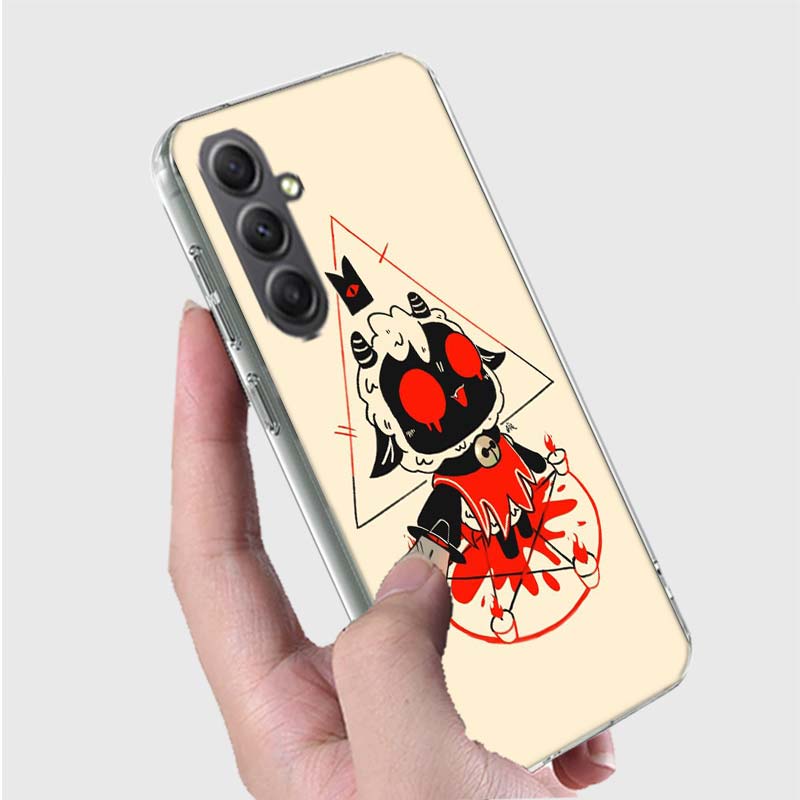Game C-Cult Of The Lamb Phone Case for Samsung A16 A26 A36 A56 A17 A37 A57 A07 A06 A02S A03 A04S A05S Galaxy Note 20 10 A50S A71
