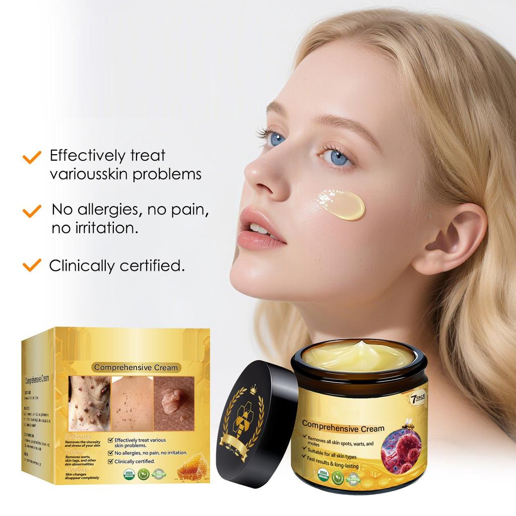 Skin Care Cream Gently Cleanses And Nevus Moisturizing And Soothing Skin Care Cream
