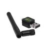 USB Wifi Router Adapter Network LAN Card with Antenna Plug & Play for  windows XP Vista Linux