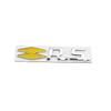 1Pc 3D Metal Car Rear Trunk Badge Sticker Auto Side Fender Emblem Logo Decal Decoration Accessories