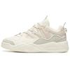 Skateboard Shoes Women's Low Top Gray White 122018041-2