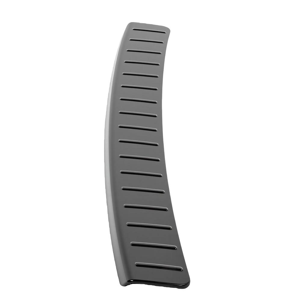 Rear Bumper Sill Plate Guard Cover Trim Replacement for GL Class X164 2007 2012 Anti Impact ABS Precise Fit Black
