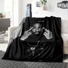 1ks 2Pac Hip Hop Deky Měkká Lehká Pro Všechna Roční Období Víceúčelový Přehoz na Pohovku, Postel, do Kanceláře & na Pikniky, Francouzský Styl s Ikonickým Obalem Alba & Citáty