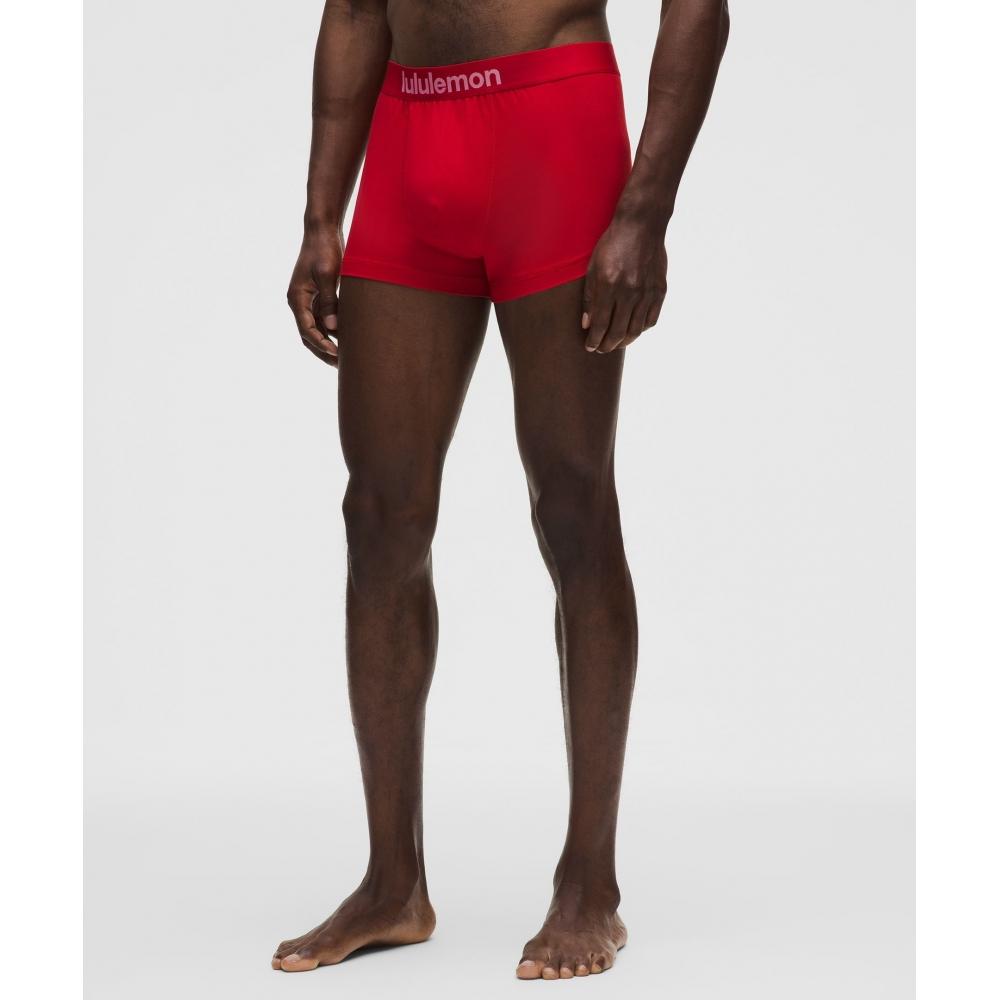 Lululemon Always In Motion Boxer Brief 3 3 Pack Heart Scatter Dot mIni Candy Cloud Burgundy Bay Candy Cloud Oxford Red