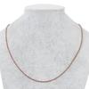 6pcs 45cm Metal Link Chain Iron Cross Chains With Lobster Clasp For Jewelry Making DIY Bracelets Necklace Accessories Wholesale