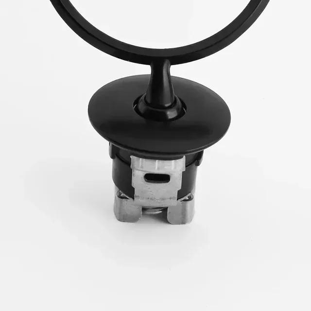 

3D Металева Наклейка на Авто Для Benz C E S Авто Логотип Ангел Стійка на Капот, Металева Наклейка на Авто, Універсальна 3D Емблема чорний