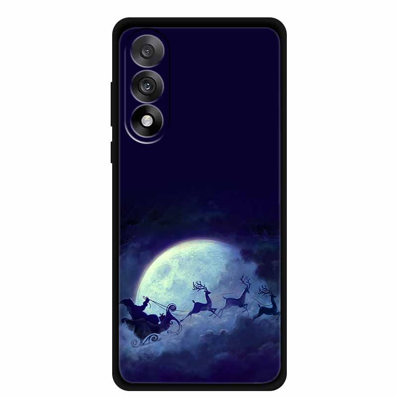Christmas Phone Cases For OnePlus Nord 5 5G Case Shockproof Silicone Soft Black Cover Christmas Tree for 1+ Nord 5 5G Back Cover