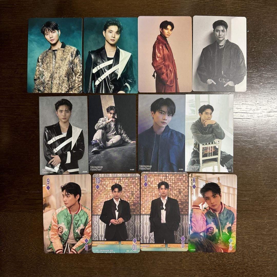 

[USED] OWV Katsunari Nakagawa Trading Card [Sold Separately]