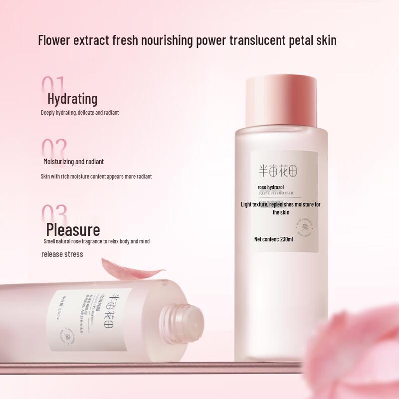 Half Acre Field Rose Hydrating Toner