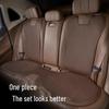 Breathable Non-Slip Ice Silk Car Seat Cushion Summer Cool 3-Piece Set