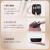 Makeup Brush Set 6 pieces Cosmetic Pouch High-Quality Fiber Hair Super Soft Multifunctional Brushes Daily Use Travel Convenient Storage (Black)