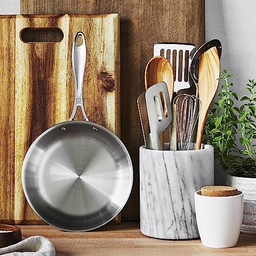 ZWILLING Spirit 3-Layer 8-Inch Stainless Steel Frying Pan