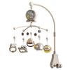 Infant Bedside Music Toy With Ceiling Light Show Auto Spin Mobile Built In Lullabies Wireless Remote For Newborns
