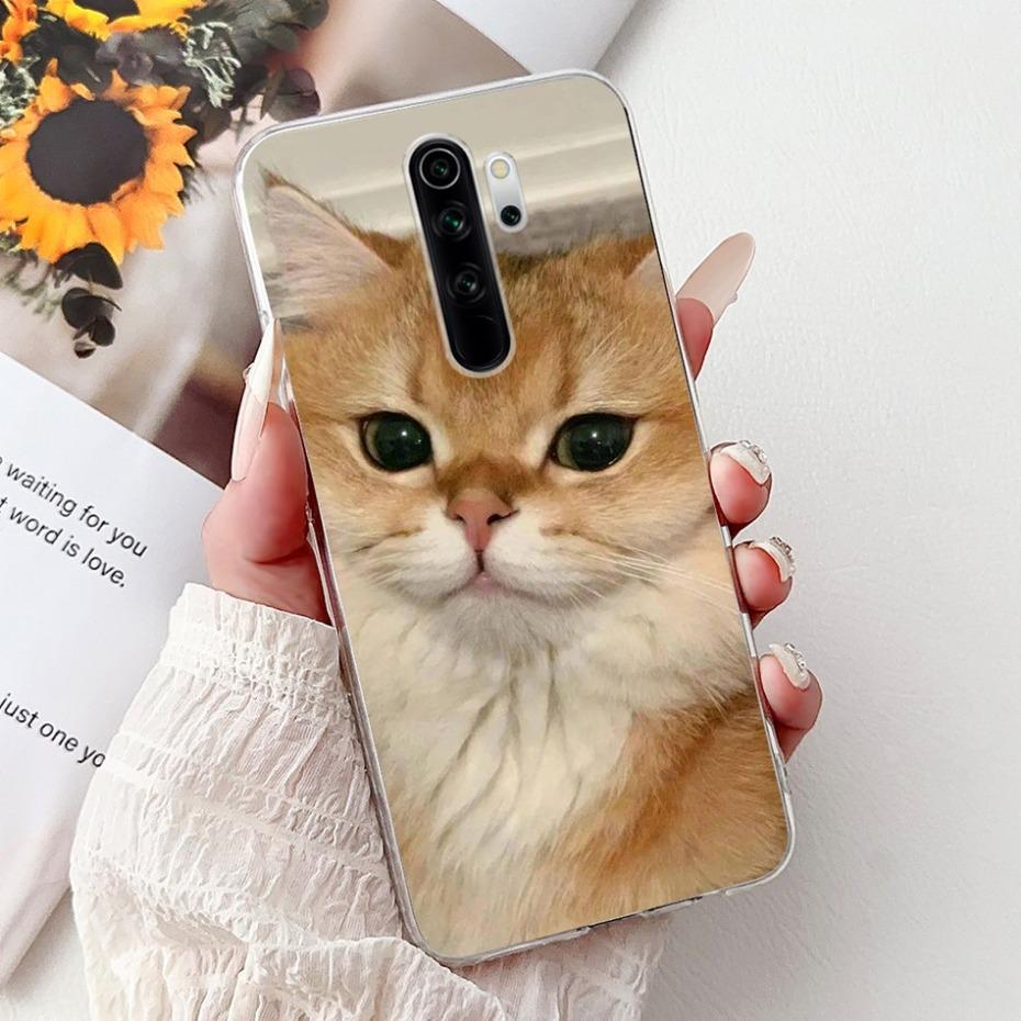 2024 Cute Cartoon Case For Xiaomi Redmi Note 8 Pro Note8 8T Soft Silicone TPU Back Cover For Redmi Note 8 T 8Pro Phone Cases