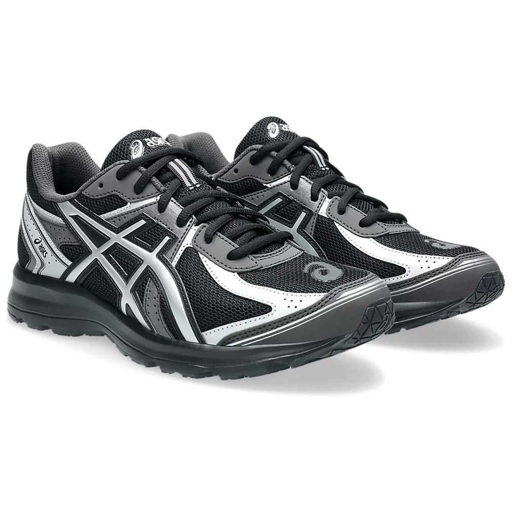 Asics Jog 100S Black Pure Silver Unisex Sneakers 1203A741-001